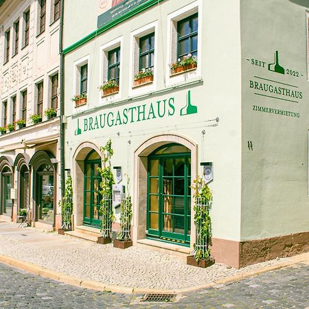 Braugasthaus Naumburg  Esterno foto